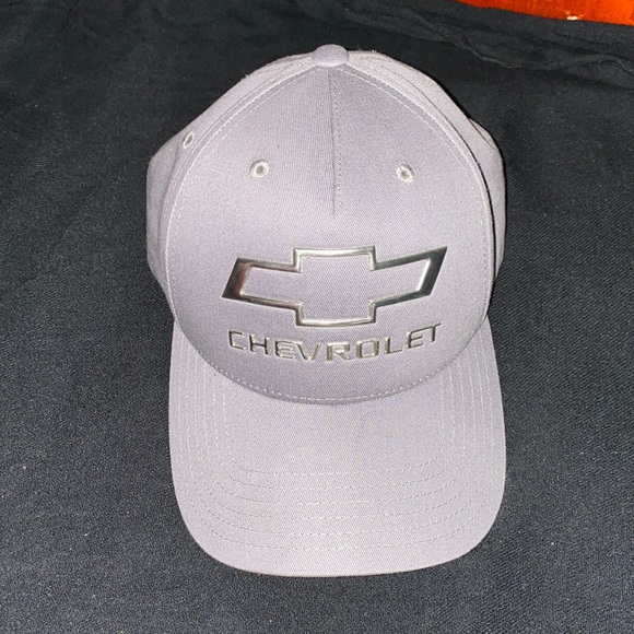 Grey Chevrolet SnapBack Hat - Picture 2 of 7